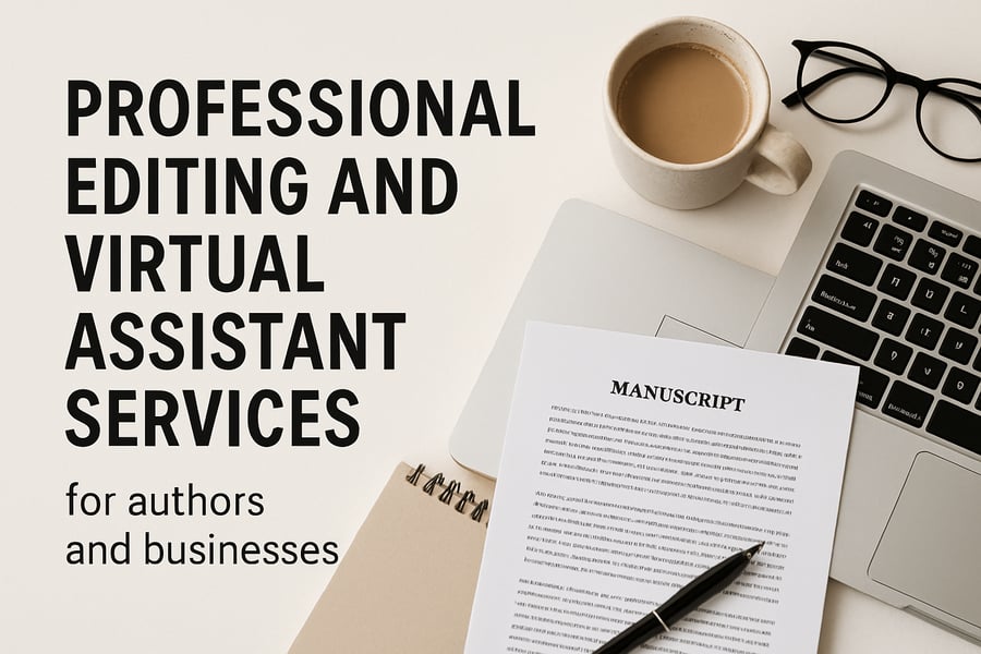 Professional editing and virtual assistant services for authors and businesses Professional editing and virtual assistant services for authors and businesses
