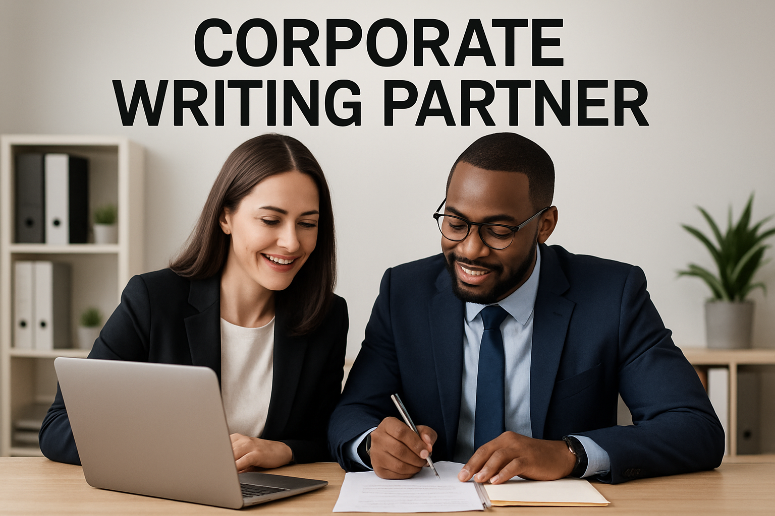 Corporate Writing Partner