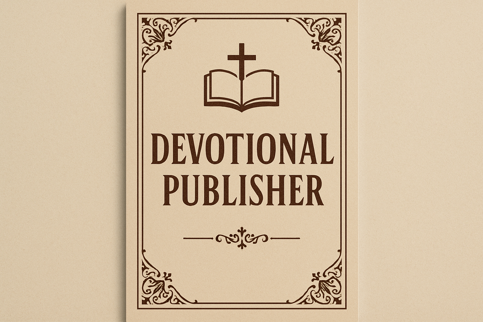 Devotional Publisher